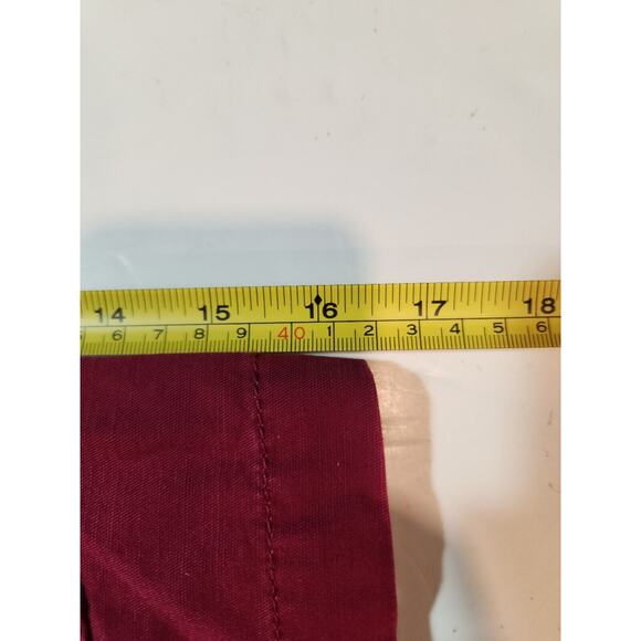 Talbots Petite Jacket Women's Medium Hot Pink Collared Button & Zip Front - Picture 8 of 11